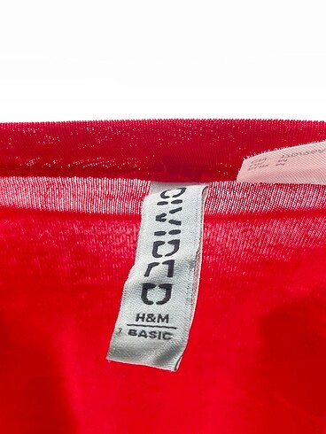 m Beden kırmızı Renk H&M Mini Üst %70 İndirimli.