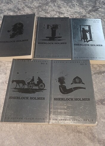  Sherlock Holmes 5 Kitap Set 