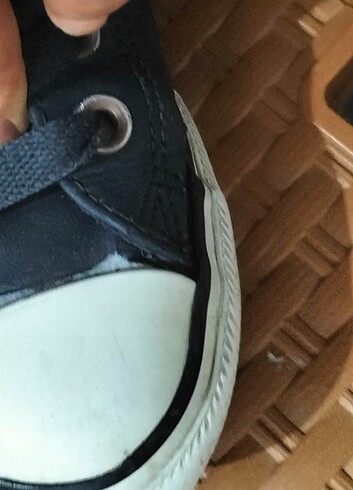 30 Beden gri Renk Converse Spor ayakkabı