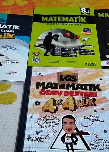 8 sınıf test kitapları 