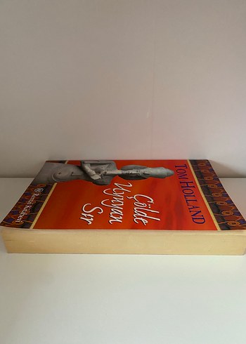 Tom Holland - Çölde Uynuyan Sır Kitabı - Görsel 3