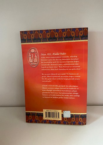 Tom Holland - Çölde Uynuyan Sır Kitabı - Görsel 2