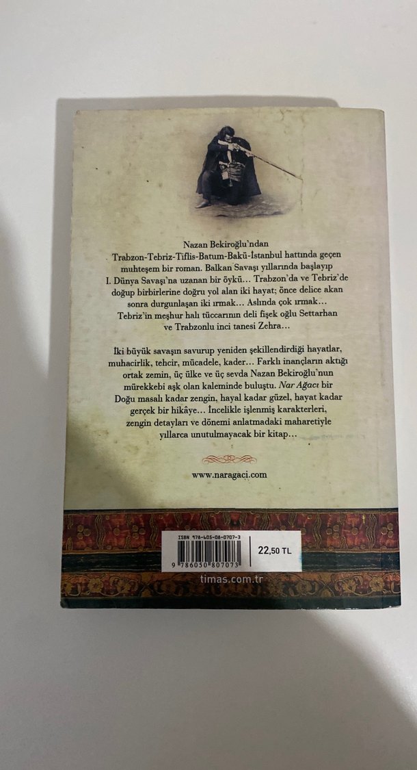 Nar Ağacı - Nazan Bekiroğlu - Görsel 2