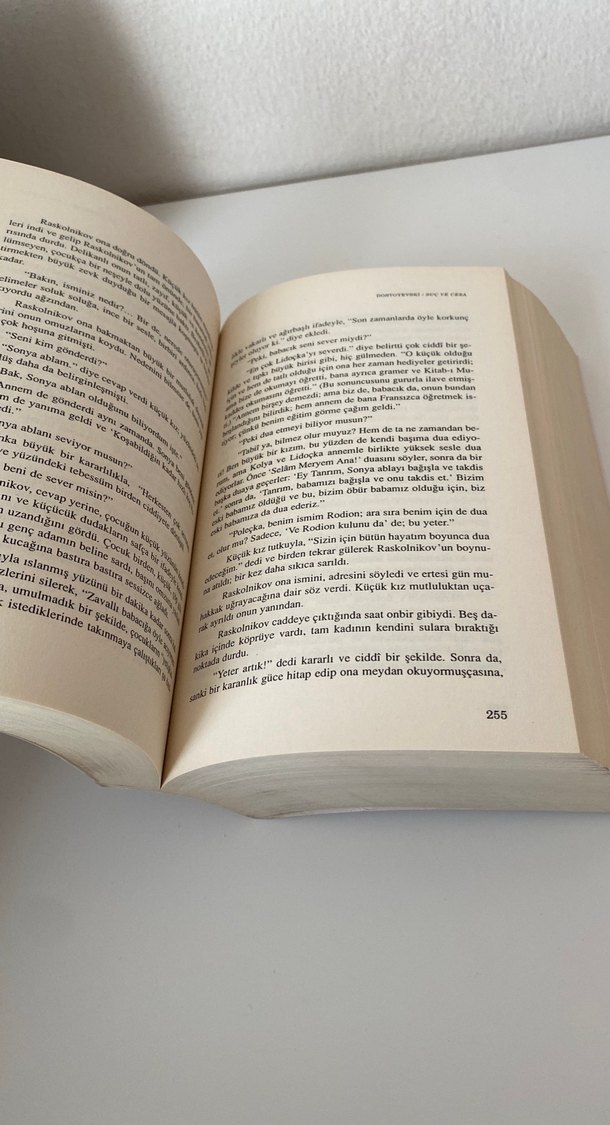 Dostoyevski - Suç ve Ceza Romanı - Görsel 4