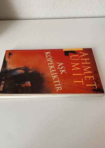 Ahmet Ümit - Aşk Köpekliktir (25. Baskı) - Görsel 3