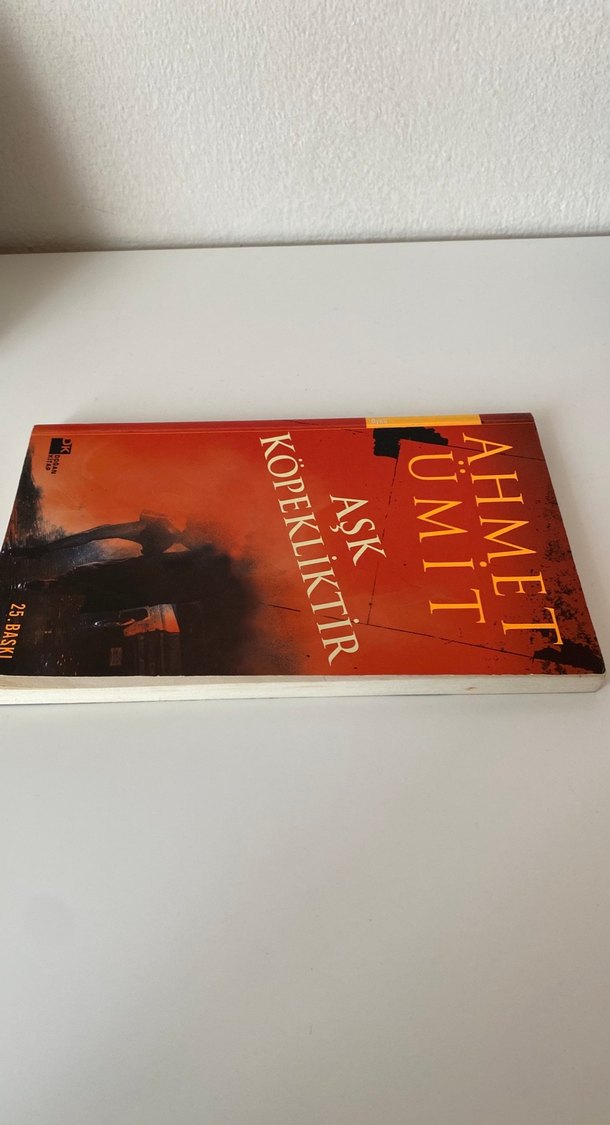 Ahmet Ümit - Aşk Köpekliktir (25. Baskı) - Görsel 3