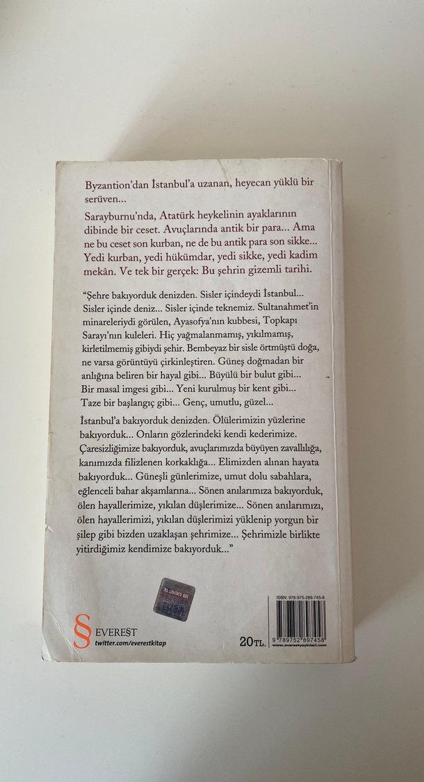 Ahmet Ümit - İstanbul Hatırası - Görsel 2