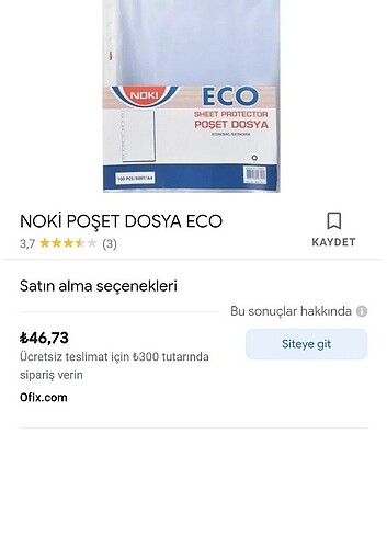 Eva dosya