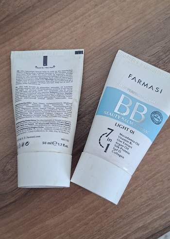 Beden Farmasi Açık Bej BB Krem