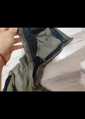 Erkek Kamuflaj Desenli Askılı Tulum - Görsel 4