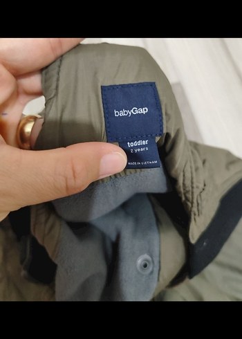 Erkek Kamuflaj Desenli Askılı Tulum - Görsel 6