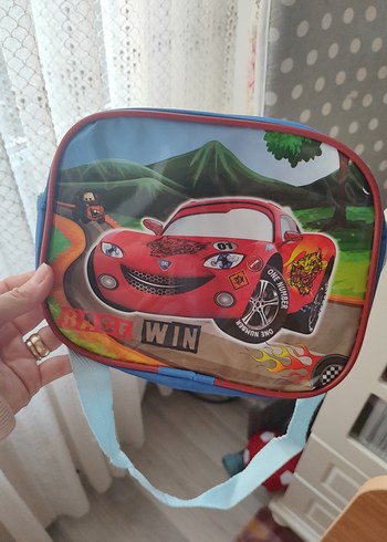 Çocuklar için Renkli Okul Çantası ve Beslenme Çantası - Görsel 2