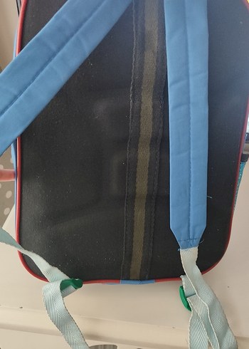 Çocuklar için Renkli Okul Çantası ve Beslenme Çantası - Görsel 3