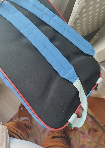 Çocuklar için Renkli Okul Çantası ve Beslenme Çantası - Görsel 5