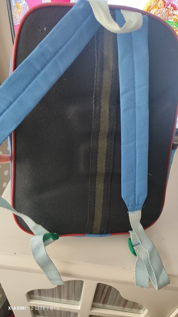 Çocuklar için Renkli Okul Çantası ve Beslenme Çantası - Görsel 3