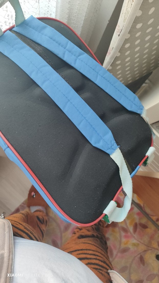 Çocuklar için Renkli Okul Çantası ve Beslenme Çantası - Görsel 5