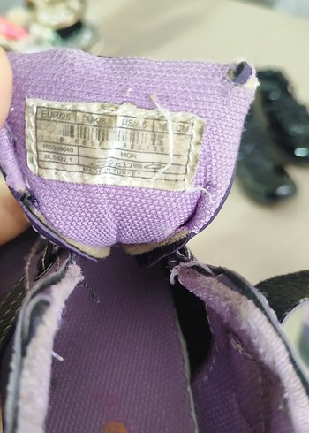 Mor Erkek Bebek İlk Adım Ayakkabısı - Görsel 8