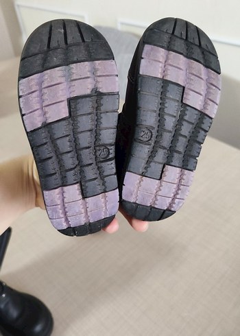 Mor Erkek Bebek İlk Adım Ayakkabısı - Görsel 6