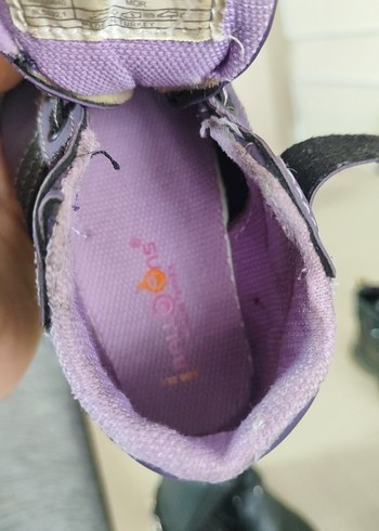 Mor Erkek Bebek İlk Adım Ayakkabısı - Görsel 7