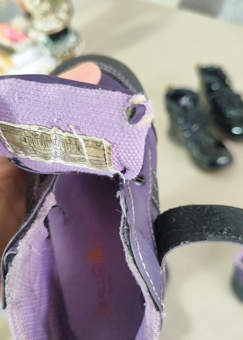 Mor Erkek Bebek İlk Adım Ayakkabısı - Görsel 9