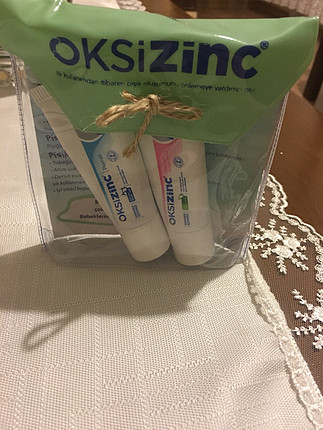 Oksizinc pişik kremi 