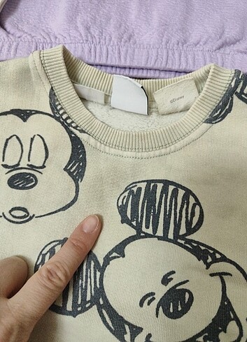 6-9 Ay Beden Sweatshirt