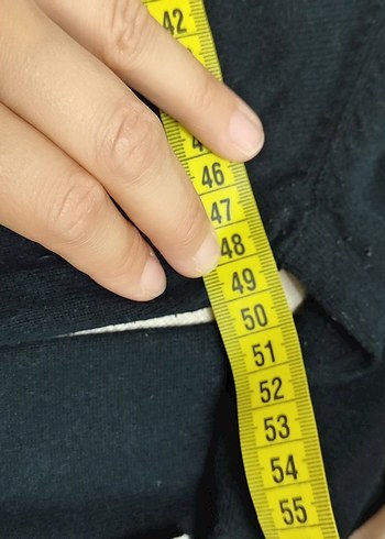 Düğmeli Siyah Kadın Hırka - Görsel 5