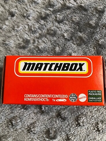 Beden MATCHBOX KUTULU MODEL~Sıfır paketinde