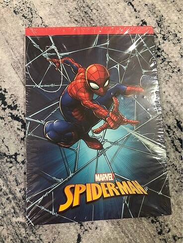 Avengers Lisanslı Defterler- Marvel Spiderman ve Disney Pixar Cars-SIFIR