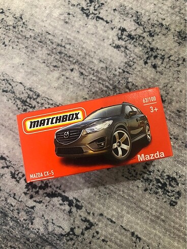 Matchbox Mazda Kapalı SIFIR KUTULU