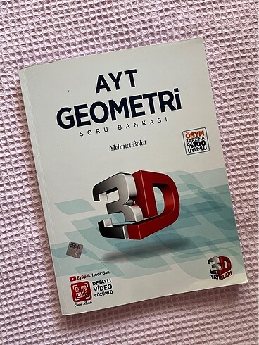 3D Yayınları Ayt Geometri Soru Bankası-YENİ