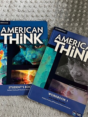 Cambridge American Think Student?s Book + Workbook