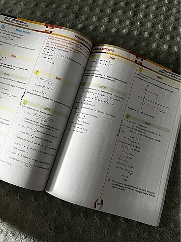 Acil Matematik Limit-Türev Fasikülü -SIFIR-