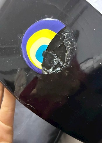 Klasik Siyah Akustik Gitar - Görsel 4