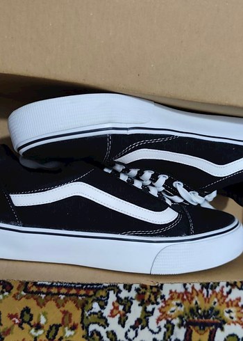 Diğer Siyah Bağcıklı Kadın Sneakers