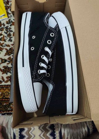 Diğer Siyah Kadın Sneaker 44 numara