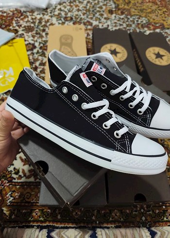 diğer Beden Siyah Kadın Sneaker 44 numara