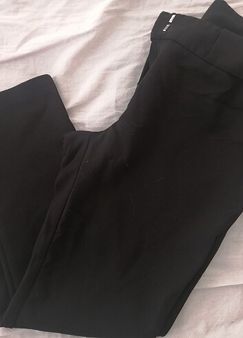 s Beden siyah Renk Siyah kumaş pantalon 
