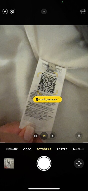 Guess peluş kürk guess kürk - Görsel 3