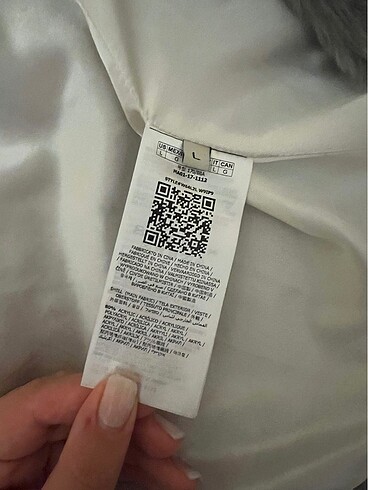 Guess peluş kürk guess kürk - Görsel 5