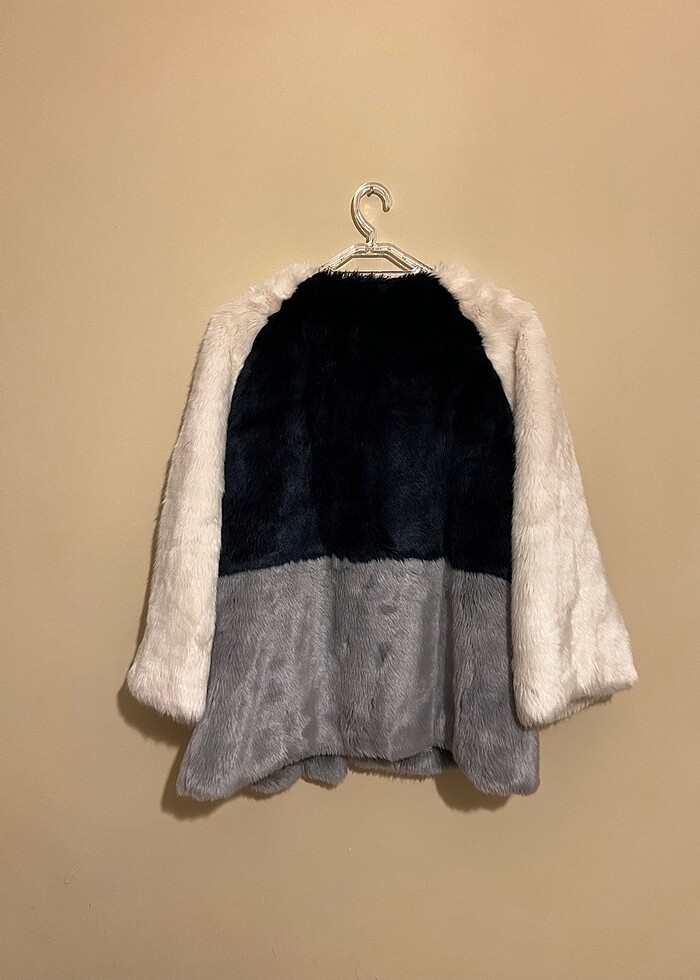 Guess peluş kürk guess kürk - Görsel 2