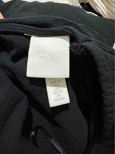 H&M siyah elbise - Görsel 5