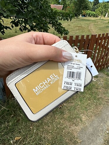  Beden beyaz Renk Michael kors cüzdan