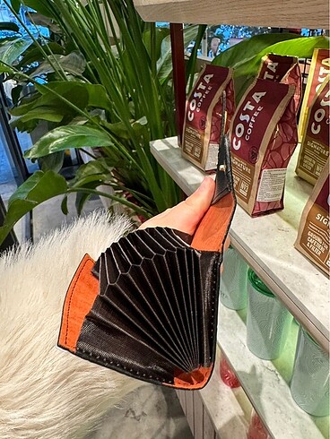 Dior kartlık cüzdan deri - Görsel 4