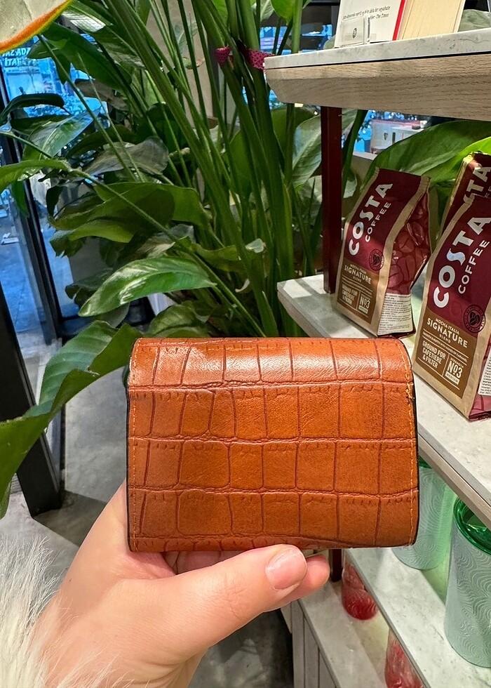 Dior kartlık cüzdan deri - Görsel 2