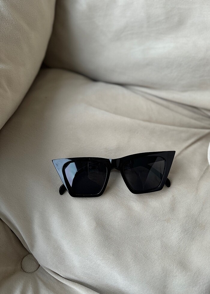 Cat Eye Güneş Gözlüğü - Görsel 2