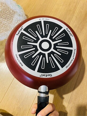Beden siyah Renk TEFAL İKİLİ TAVA SET