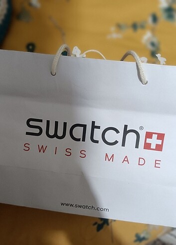 Beden Kutusundan hiç çıkarılmadı, sıfır swatchsaat