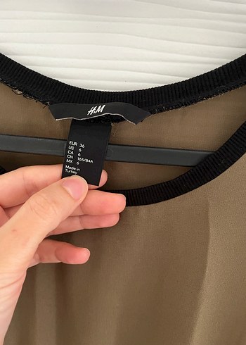 Haki  Kadın Pilili Uzun Elbise - Görsel 4