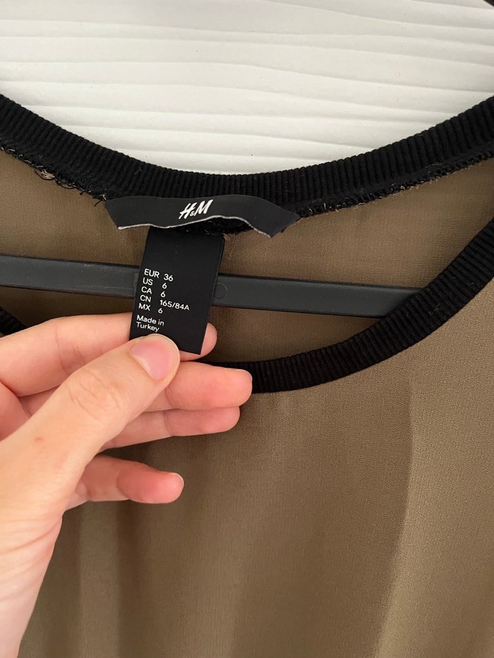 Haki  Kadın Pilili Uzun Elbise - Görsel 4